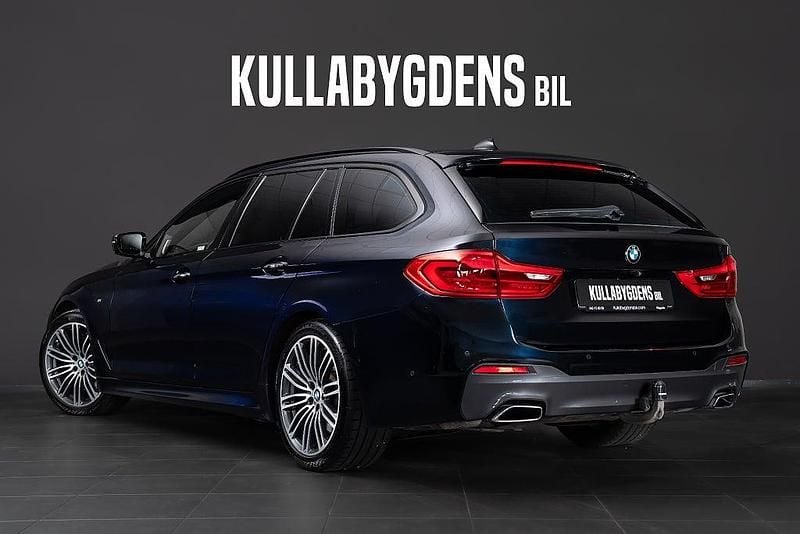 Begagnad BMW 540 M Sport 340 HK (250 kW) 2018 Carbonschwarz metallic Kombi