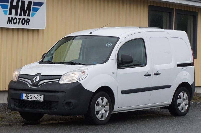 Vit Begagnad 2018 Renault Kangoo Minibuss | 79 900 kr (Marknadspris) - Bild 1/4