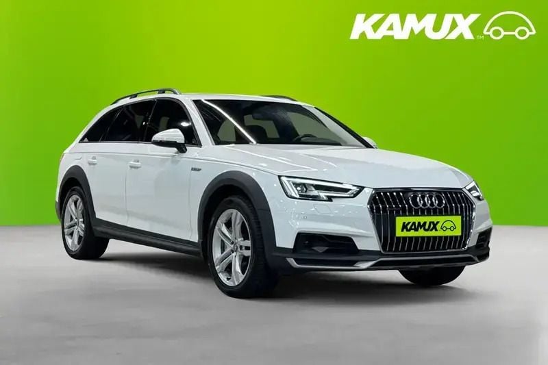 Vit Begagnad 2018 Audi A4 Allroad Kombi | 194 800 kr (Superpris) - Bild 1/4