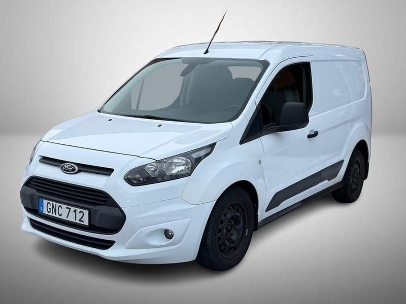 Vit Begagnad 2015 Ford Transit Van | 59 900 kr (Superpris) - Bild 1/4