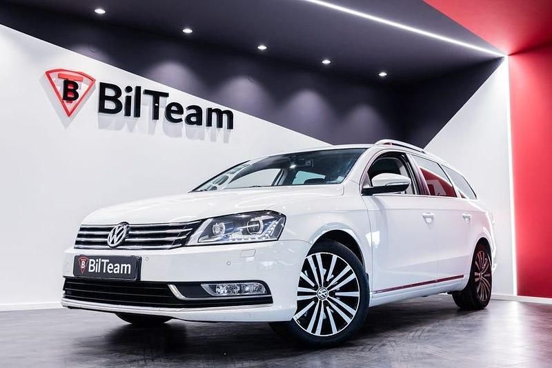 Begagnad VW Passat 170 HK (125 kW) 2012 Vit Kombi