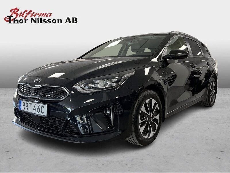 Svart Begagnad 2020 Kia Ceed Advance Kombi | 199 500 kr (Bra pris) - Bild 1/4
