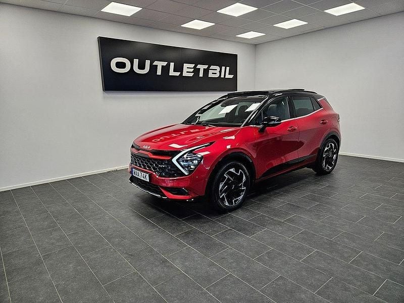 Röd Begagnad 2022 Kia Sportage GT-Line SUV | 379 900 kr (Bra pris) - Bild 1/4