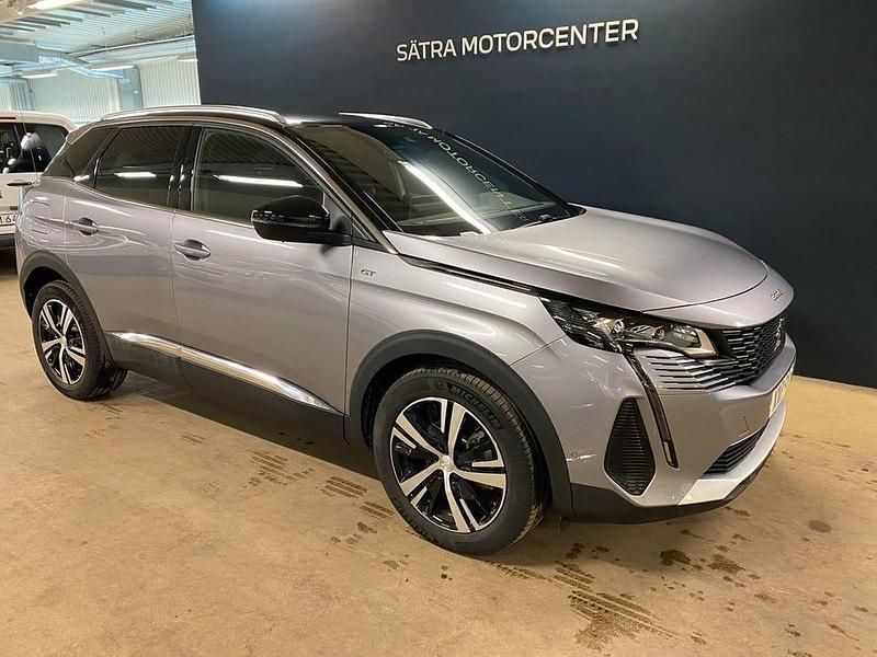 Grå Begagnad 2023 Peugeot 3008 GTi SUV | 269 900 kr (Marknadspris) - Bild 1/4