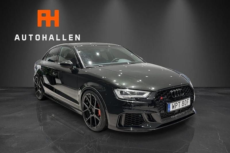 Begagnad Audi RS3 400 HK (294 kW) 2019 Svart Sedan