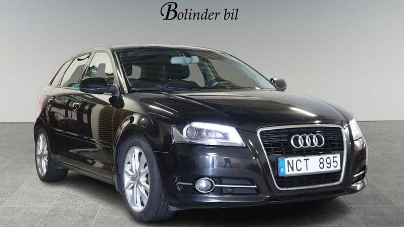 Svart Begagnad 2013 Audi A3 Kombi | 64 800 kr (Bra pris) - Bild 1/4