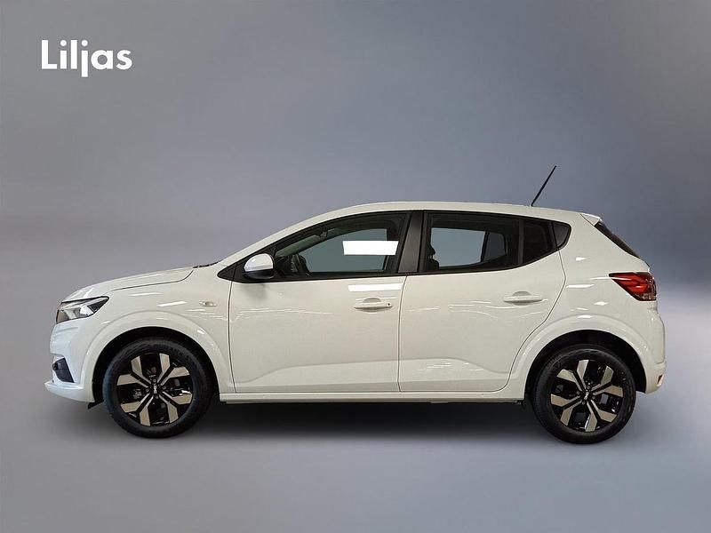 Ny Dacia Sandero Expression 92 HK (67 kW) 2025 Vit Halvkombi