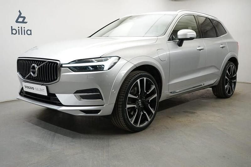 Silver Begagnad 2021 Volvo XC60 Inscription SUV | 399 900 kr (Marknadspris) - Bild 1/3