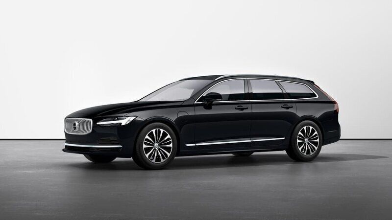 Svart Ny 2025 Volvo V90 Core Kombi | 508 700 kr (Bra pris) - Bild 1/4