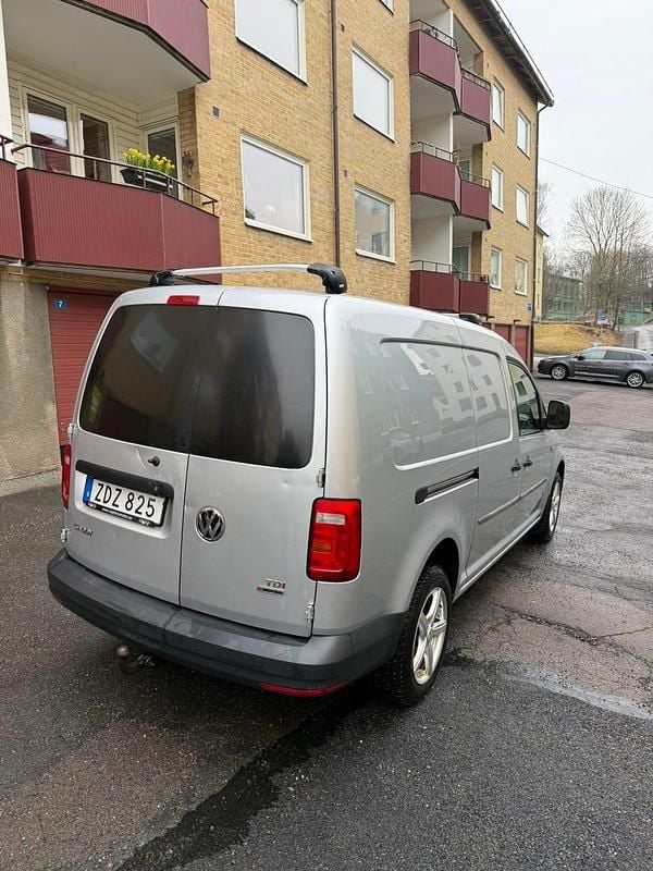 Begagnad VW Caddy Maxi 122 HK (89 kW) 2018 Minibuss