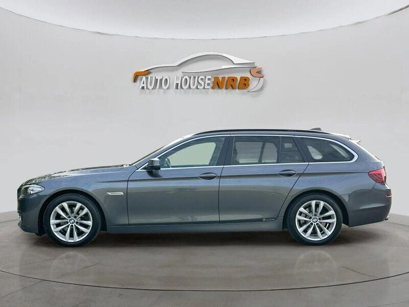 Grå Begagnad 2017 BMW 520 Kombi | 169 500 kr (Superpris) - Bild 1/4