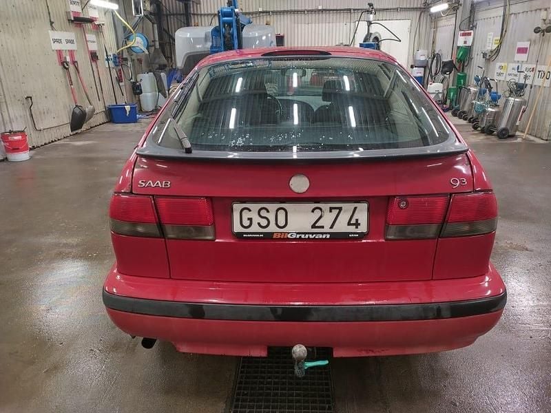 Begagnad Saab 9-3 185 HK (136 kW) 1999
