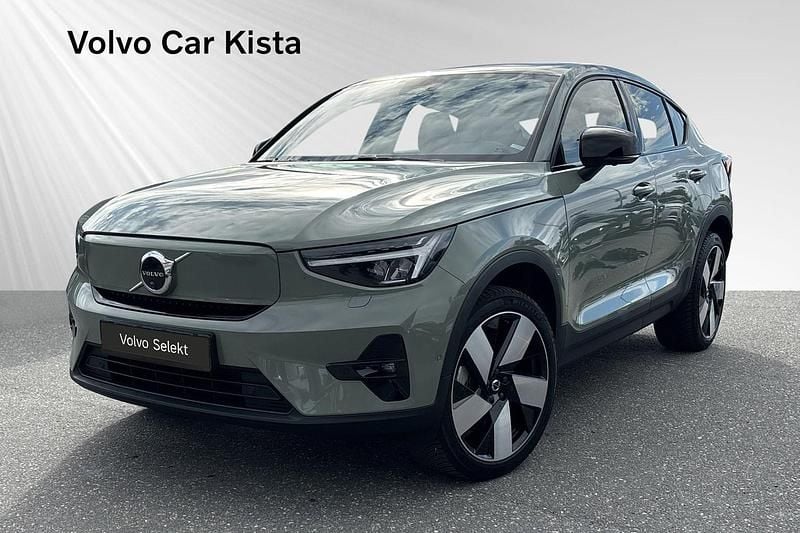 Grön Begagnad 2023 Volvo EC40 Ultimate SUV | 369 900 kr (Superpris) - Bild 1/3