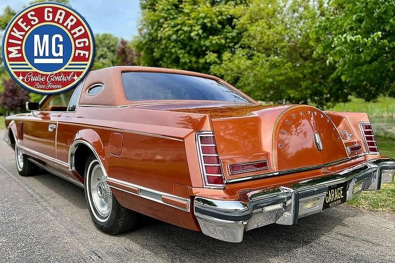 Begagnad 1977 Lincoln Continental Sportkupé | 235 000 kr - Bild 1/4