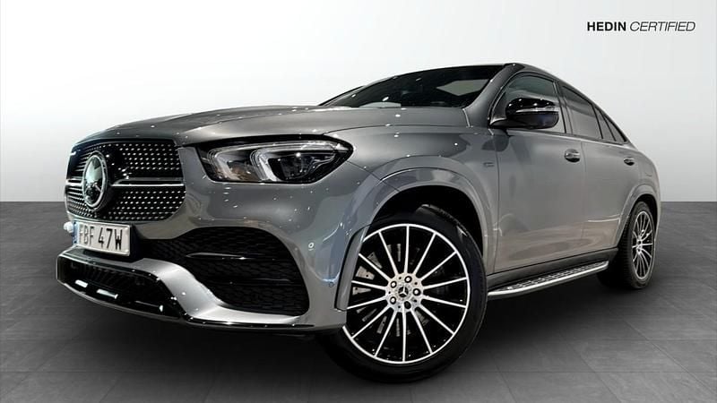 Svart Begagnad 2021 Mercedes GLE350 AMG Sportkupé | 669 900 kr - Bild 1/4
