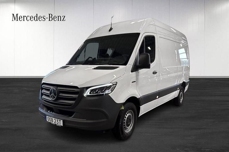 Vit Ny 2025 Mercedes E-Sprinter Van | 812 500 kr - Bild 1/4