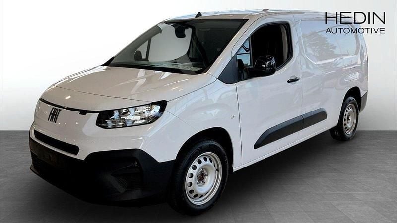 Vit (white) Ny 2025 Fiat Doblò Minibuss | 347 375 kr - Bild 1/4