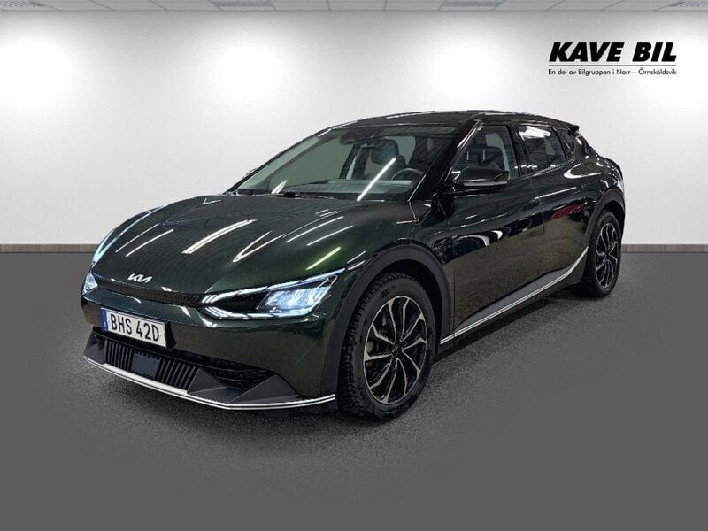 Grön Begagnad 2021 Kia EV6 4 SUV | 379 900 kr (Bra pris) - Bild 1/2