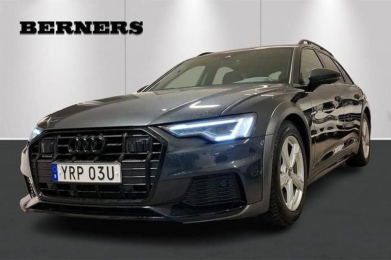 Grå Begagnad 2025 Audi A6 Allroad Proline Kombi | 559 900 kr (Dyr) - Bild 1/4