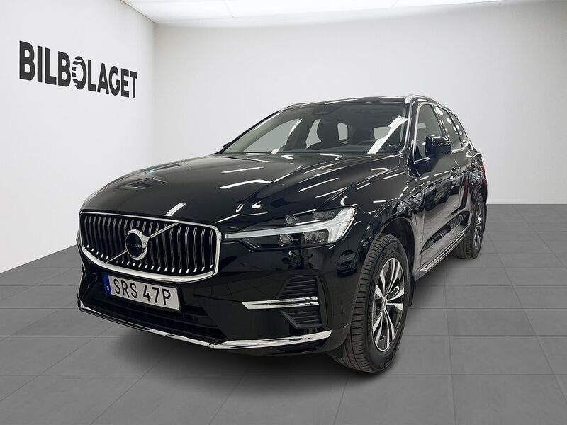 Svart Begagnad 2021 Volvo XC60 Inscription SUV | 449 500 kr (Bra pris) - Bild 1/4