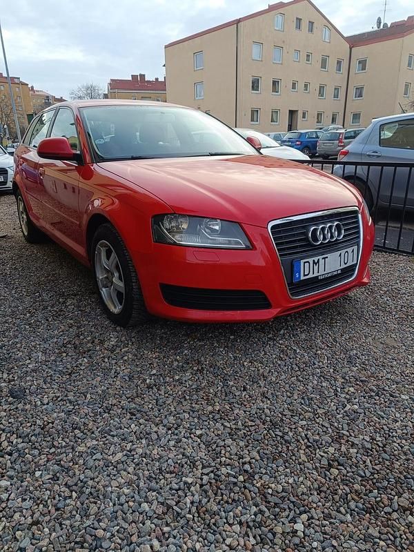 Begagnad Audi A3 140 HK (102 kW) 2009 Halvkombi
