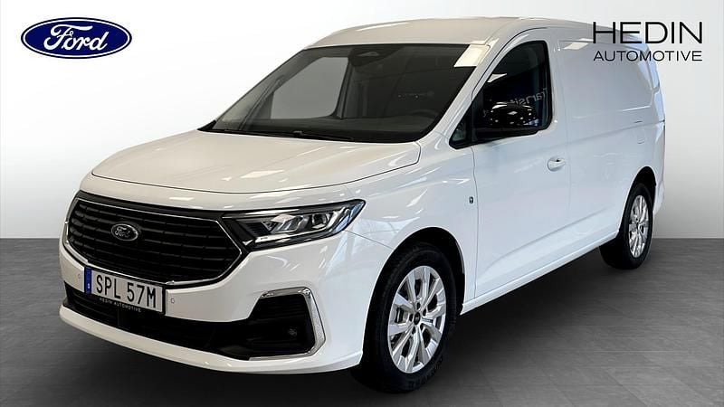 Frozen white Ny 2026 Ford Transit Limited | 323 400 kr (Marknadspris) - Bild 1/4