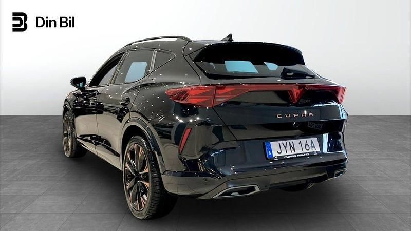 Begagnad Cupra Formentor 150 HK (110 kW) 2024 Svart SUV