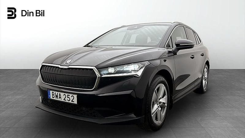 Begagnad Skoda Enyaq iV 150 kW (204 HK) 2023 Svart SUV