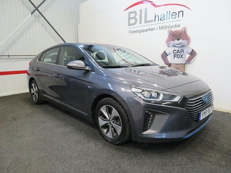 Begagnad Hyundai Ioniq Eco 105 HK (77 kW) 2017 Grå Halvkombi