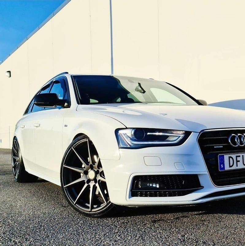 Begagnad 2014 Audi A4 S-Line Kombi | 120 000 kr (Dyr) - Bild 1/4