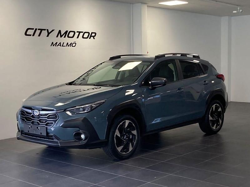 Blå (offshore blue metallic) Ny 2025 Subaru Crosstrek SUV | 404 900 kr - Bild 1/4