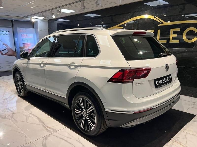 Begagnad VW Tiguan GT 191 HK (140 kW) 2017 Vit SUV
