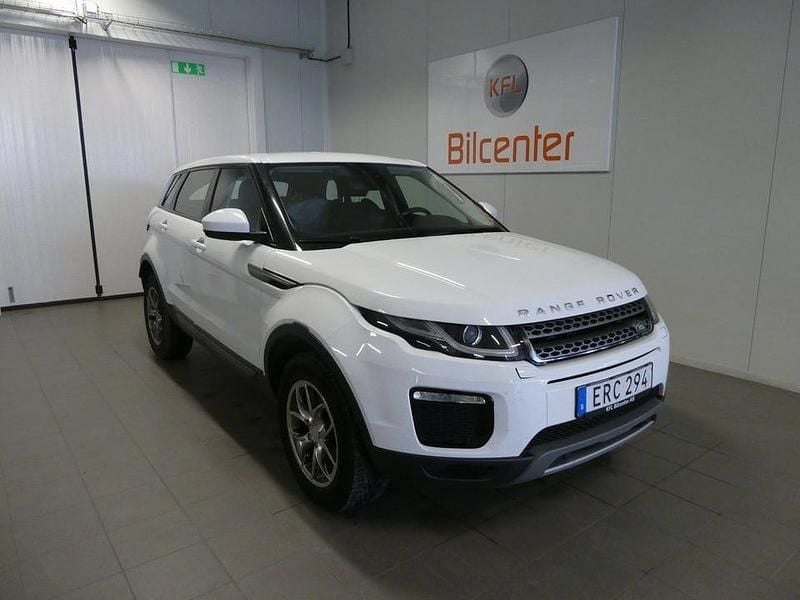 Begagnad Land Rover Range Rover evoque 150 HK (110 kW) 2018 Vit SUV