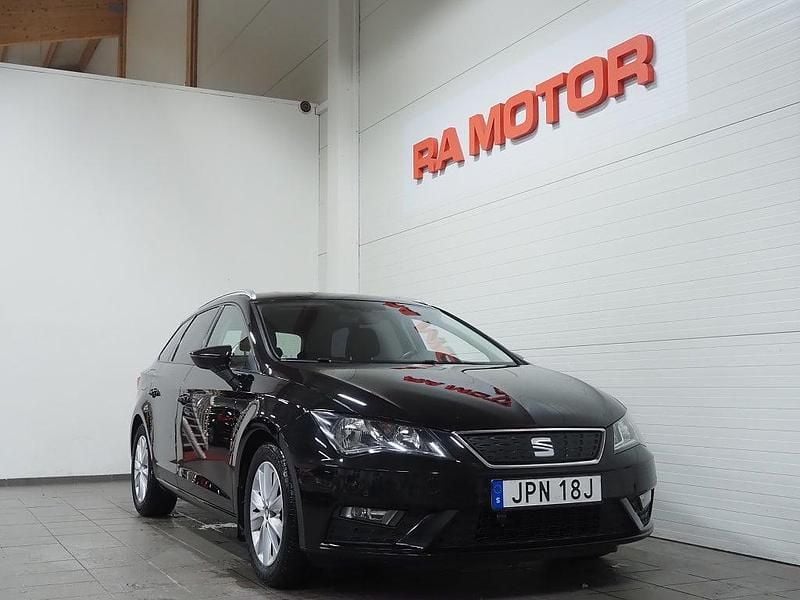 Svart Begagnad 2019 Seat Leon ST Style Kombi | 164 900 kr (Marknadspris) - Bild 1/3