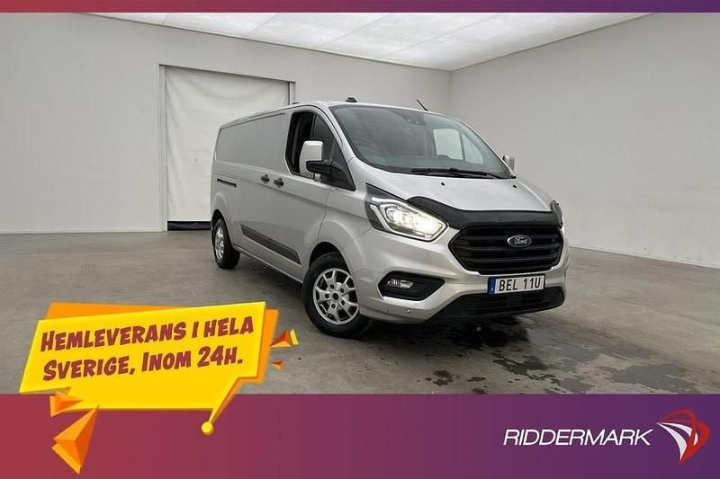 Grå Begagnad 2020 Ford Transit Custom Van | 189 800 kr (Superpris) - Bild 1/3