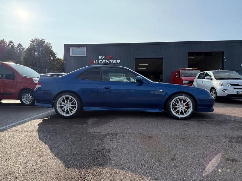 Begagnad Honda Prelude 185 HK (136 kW) 1997 Blå Sportkupé