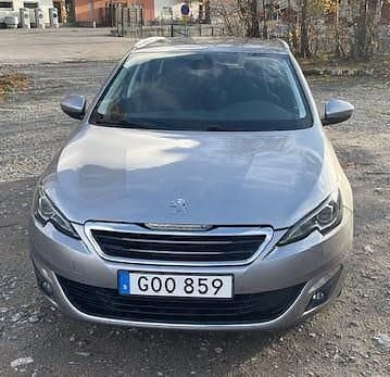 Begagnad 2015 Peugeot 308 SW Kombi | 94 900 kr (Lite dyr) - Bild 1/4