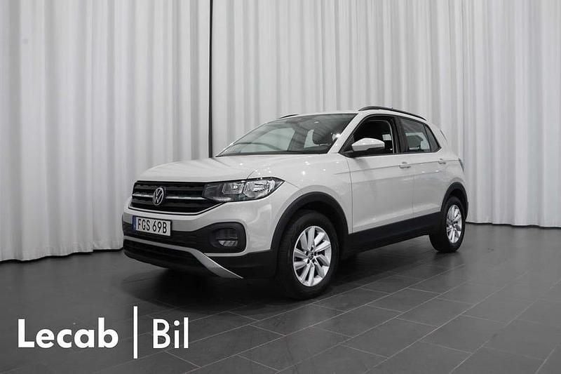 Ascot grey Begagnad 2022 VW T-Cross SUV | 179 500 kr (Marknadspris) - Bild 1/4