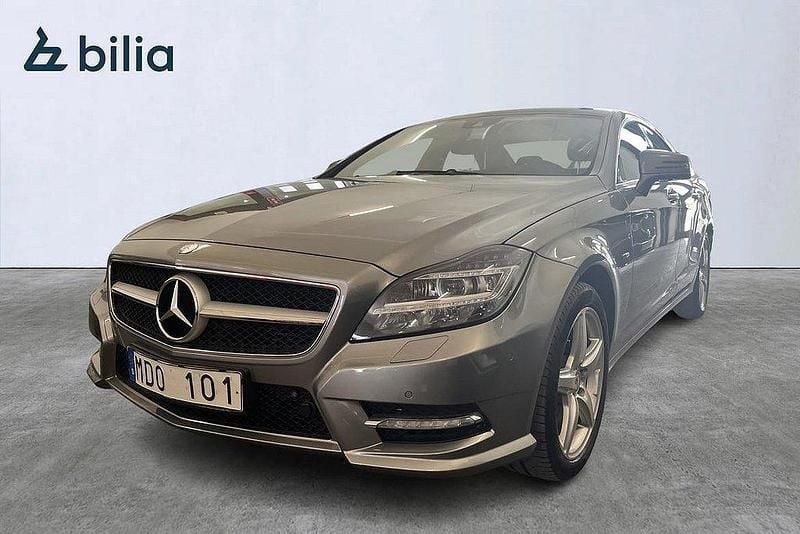 Silver Begagnad 2011 Mercedes CLS350 Sportkupé | 179 900 kr (Marknadspris) - Bild 1/4