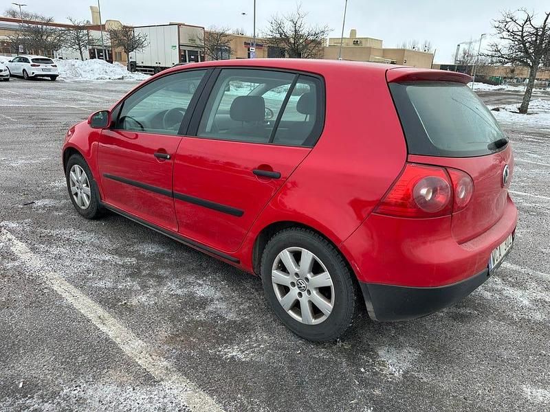 Begagnad VW Golf IV 115 HK (84 kW) 2004