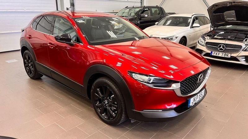 Röd Begagnad 2022 Mazda CX-30 SUV | 249 000 kr (Bra pris) - Bild 1/4