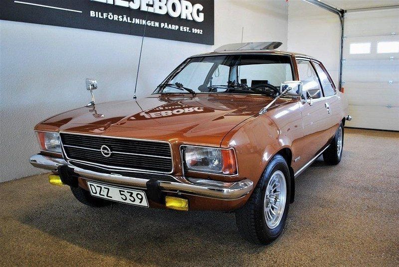 Опель рекорд 1974
