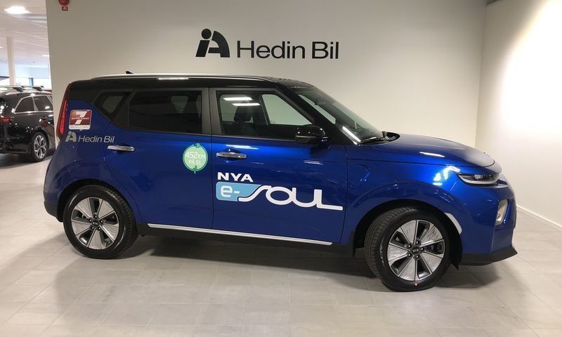 Nya Kia Soul Ev 2020