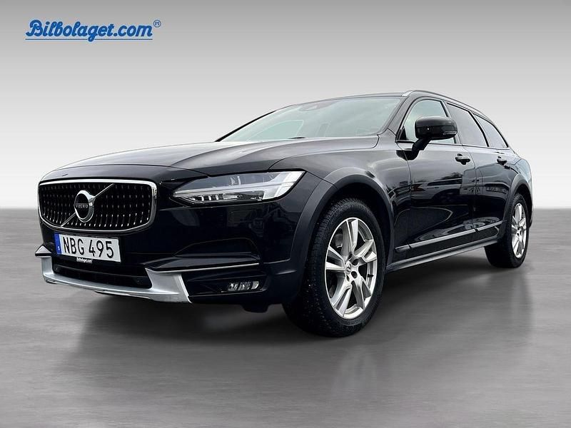 Svart Begagnad 2018 Volvo V90 CC Business Edition Kombi | 249 900 kr (Lite dyr) - Bild 1/4