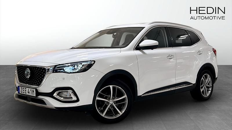 Vit Begagnad 2021 MG EHS SUV | 189 900 kr (Bra pris) - Bild 1/4
