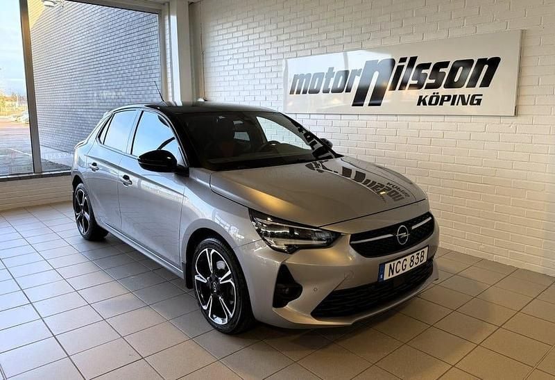 Grå Begagnad 2021 Opel Corsa Halvkombi | 179 500 kr (Marknadspris) - Bild 1/4