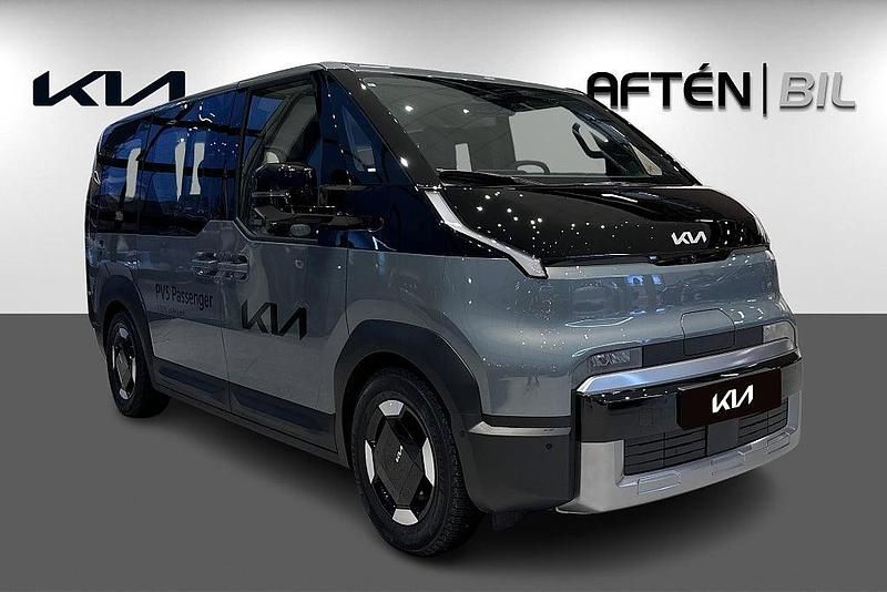 Ny Kia PV5 Plus 2026 Grå Minibuss