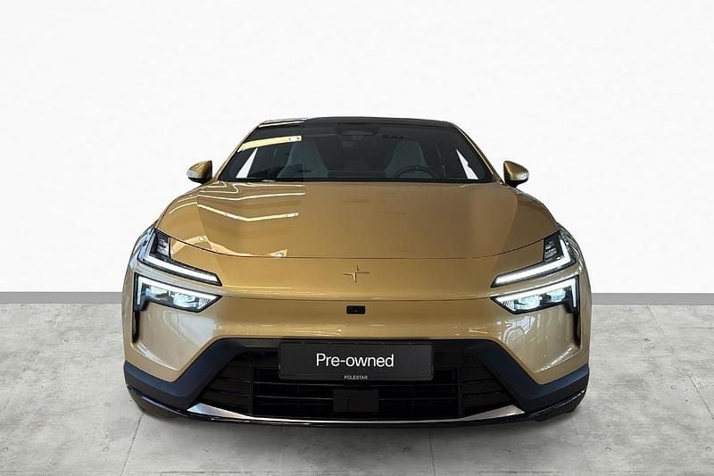 Begagnad Polestar 4 Long Range Dual motor 400 kW (544 HK) 2024 Gul SUV