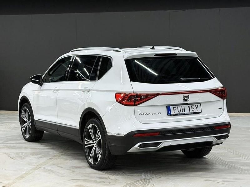 Begagnad Seat Tarraco 4Drive 190 HK (139 kW) 2019 Vit SUV