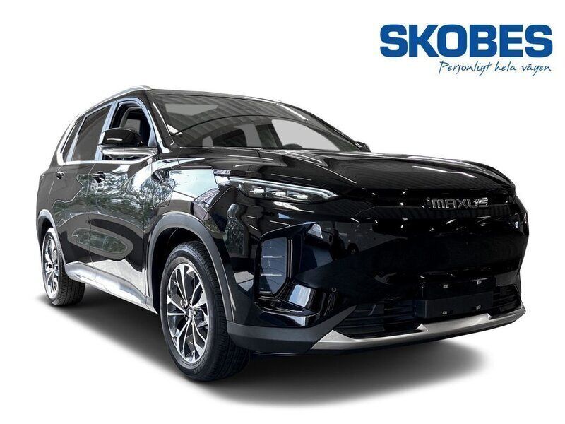 Svart Begagnad 2022 Maxus D60e SUV | 361 750 kr (Marknadspris) - Bild 1/4